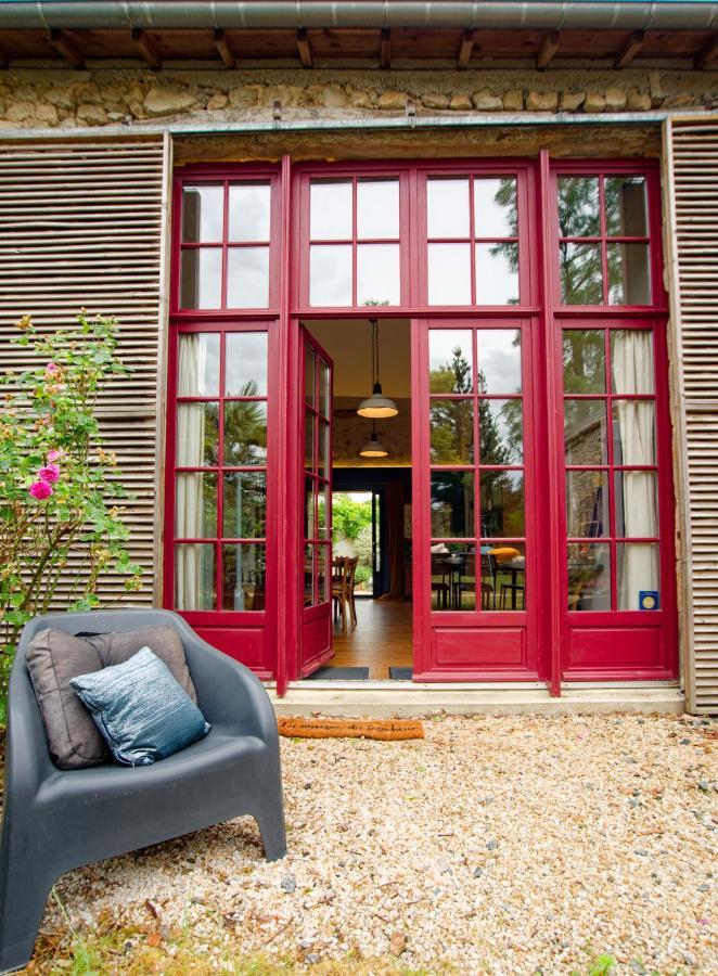 La Belle Lurette Bed and Breakfast Bressuire Exteriör bild