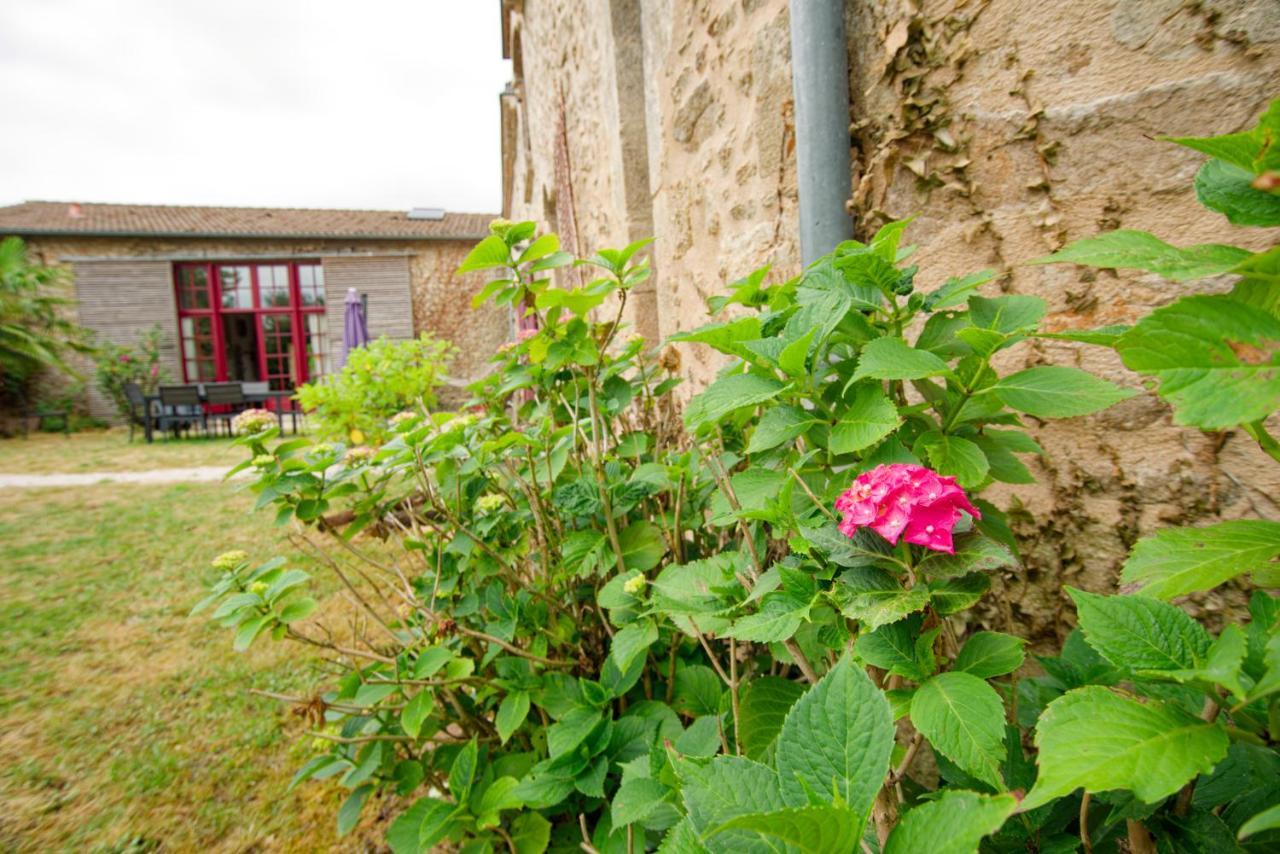La Belle Lurette Bed and Breakfast Bressuire Exteriör bild